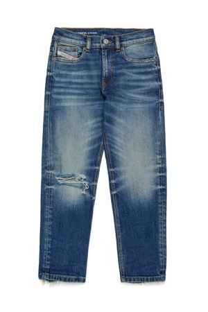 denim cotton jeans DIESEL KIDS | J00808KXBPJK01